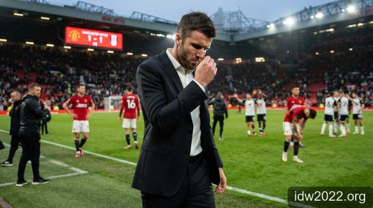 Ngoại hạng Anh vòng 5: Manchester United chật vật hòa Fulham, áp lực đè nặng lên Michael Carrick