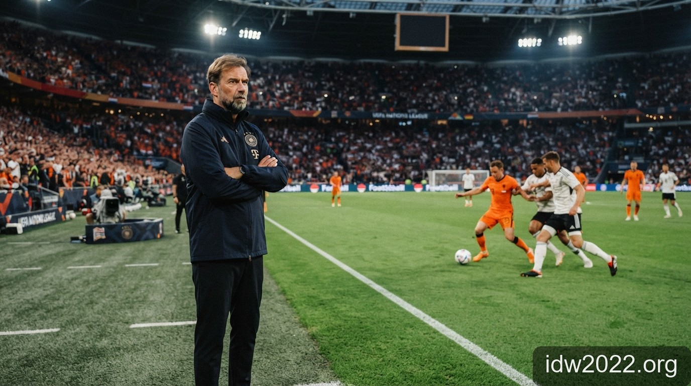 UEFA Nations League 2026/27: Đại chiến Hà Lan - Đức và màn ra mắt của Jurgen Klopp
