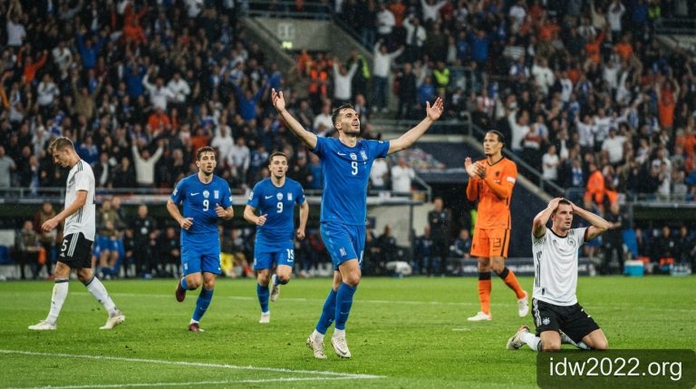 UEFA Nations League: Hy Lạp gây sốc trước Đức, Hà Lan khẳng định sức mạnh