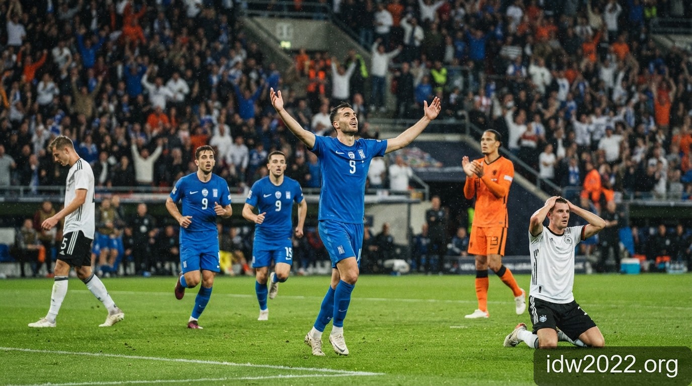 UEFA Nations League: Hy Lạp gây sốc trước Đức, Hà Lan khẳng định sức mạnh